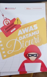 Image of Awas datamu dicuri