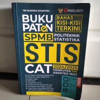 Image of Buku paten SPMB STIS CAT 2024/2025