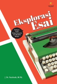 Image of Eksplorasi Esai