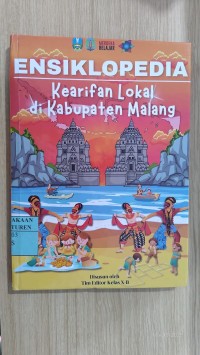 Image of Ensiklopedia kearifan lokal di Kabupaten Malang