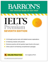 Image of IELTS Premium : 6 Practice Test + Comperehen Sive Review TONL