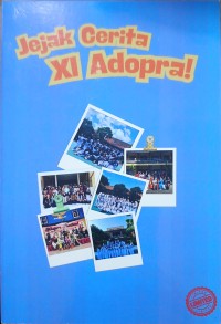 Image of Jejak Cerita XI Adopra