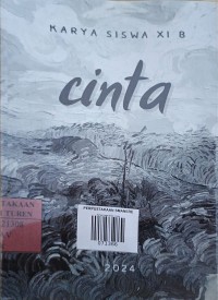Image of Karya Siswa XI B : Cinta