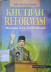 Image of Khutbah Reformasi Menuju Era Globalisasi