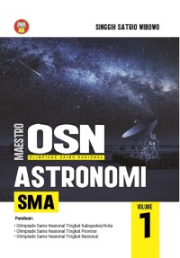 Image of Maestro OSN Astronomi SMA Vol 1