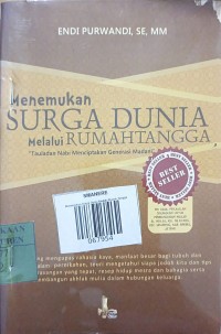 Image of Menemukan Surga Dunia Memalui Rumah Tangga