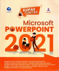 Image of Microsoft PowerPoint 2021