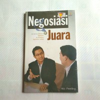 Image of Negosiasi Juara