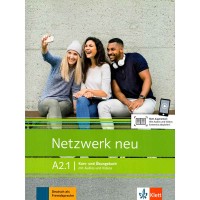 Image of Netzwerk Neu A2 ubungsbuch (Buku Latihan)