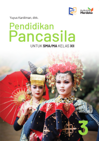 Image of Pendidikan Pancasila XII Kurikulum Merdeka