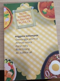 Image of Resep Makanan Nusantara Populer