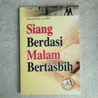 Image of Siang Berdasi Malam Bertasbih