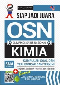 Image of Siap jadi juara Olimpiade Sains Nasional Kimia
