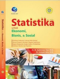 Image of Statistika untuk ekonomi, bisnis, & sosial