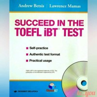 Image of Succeed in the TOEFL IBT Test