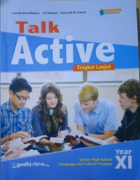 Image of Talk Active Tingfkat Lanjut Kelas XI Kurmer