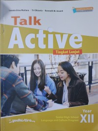 Image of Talk Active Tingkat Lanjut Kelas XII Kumer