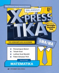 Image of Erlangga X - Press TKA Matematika